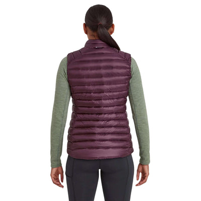 Montane Anti-Freeze Gilet - Womens | Womens Insulated Down Gilet NZ | Further Faster Christchurch NZ #saskatoon-berry