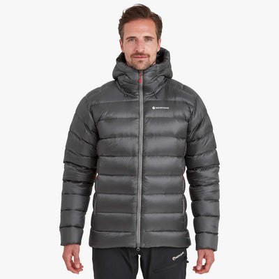 Montane Anti-Freeze XT Hoodie - Mens | Mens Down Insulated Jacket NZ | Further Faster Christchurch NZ #slate