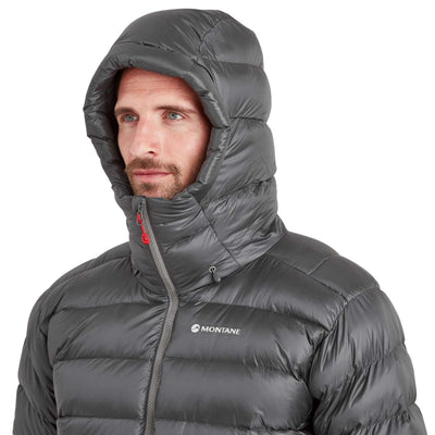 Montane Anti-Freeze XT Hoodie - Mens | Mens Down Insulated Jacket NZ | Further Faster Christchurch NZ #slate