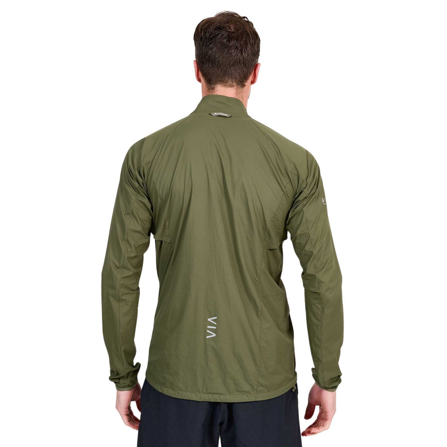 Montane via featherlite trail best sale running jacket