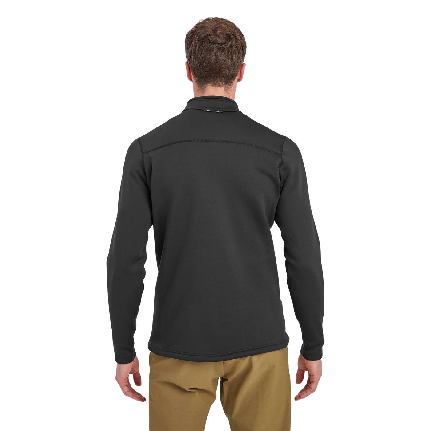 Montane Fury Pull-On - Mens | Mens Shell and Fleece NZ | Further Faster Christchurch NZ #black