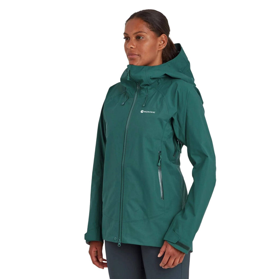 Montane Phase Nano Jacket - Womens  Womens Waterproof Jacket NZ – Further  Faster