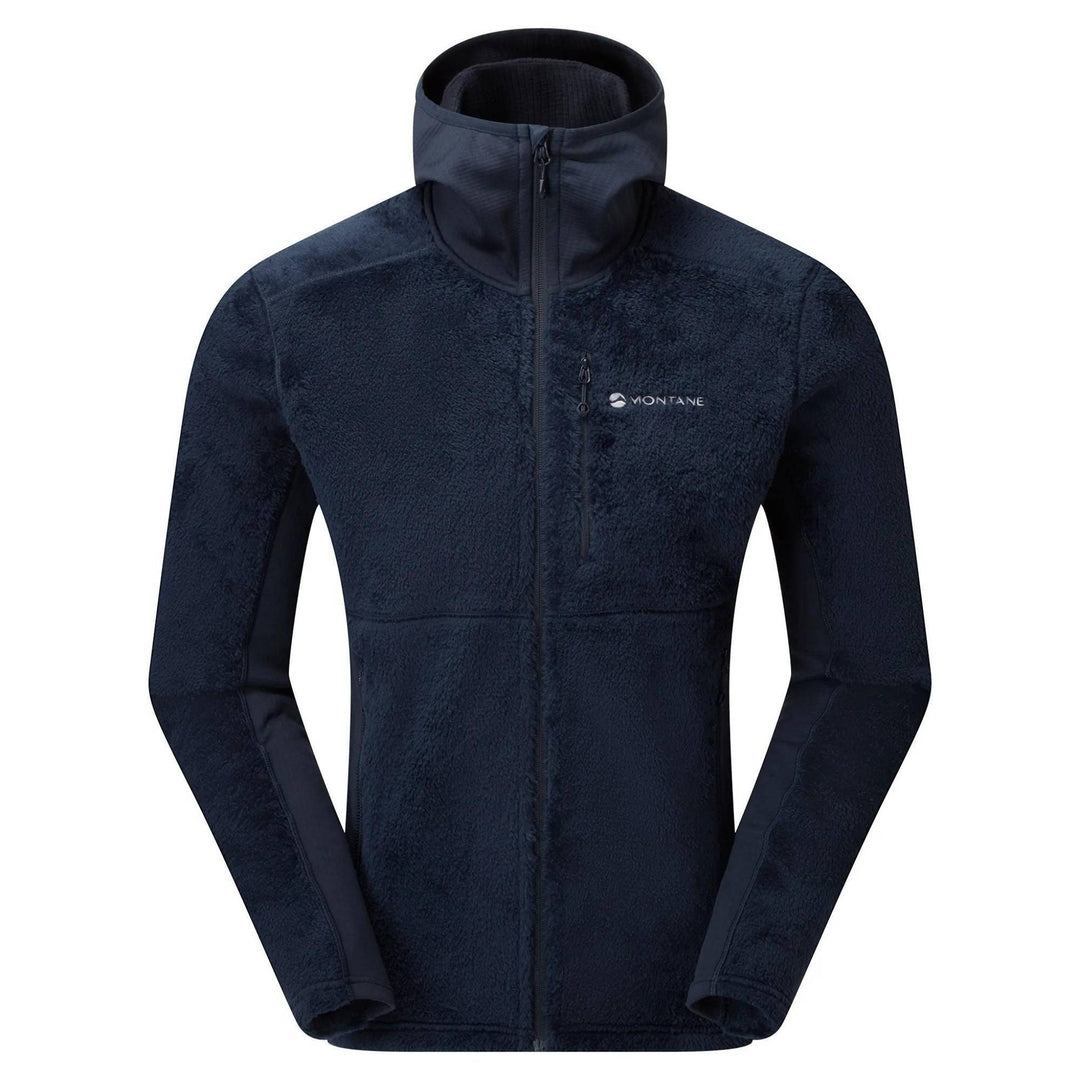 Montane Protium XPD Hoodie Mens Hiking Mid Layer Fleece NZ Further Faster