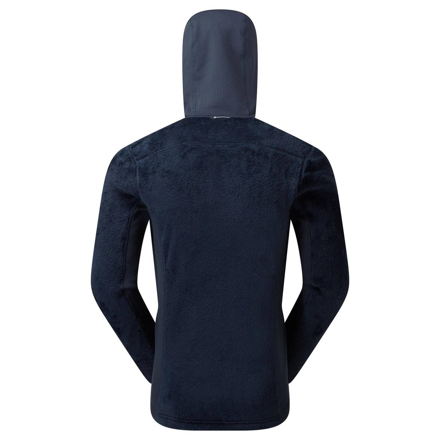 Montane Protium XPD Hoodie - Mens | Hiking Mid Layer Fleece | Further Faster Christchurch NZ #eclipse-blue