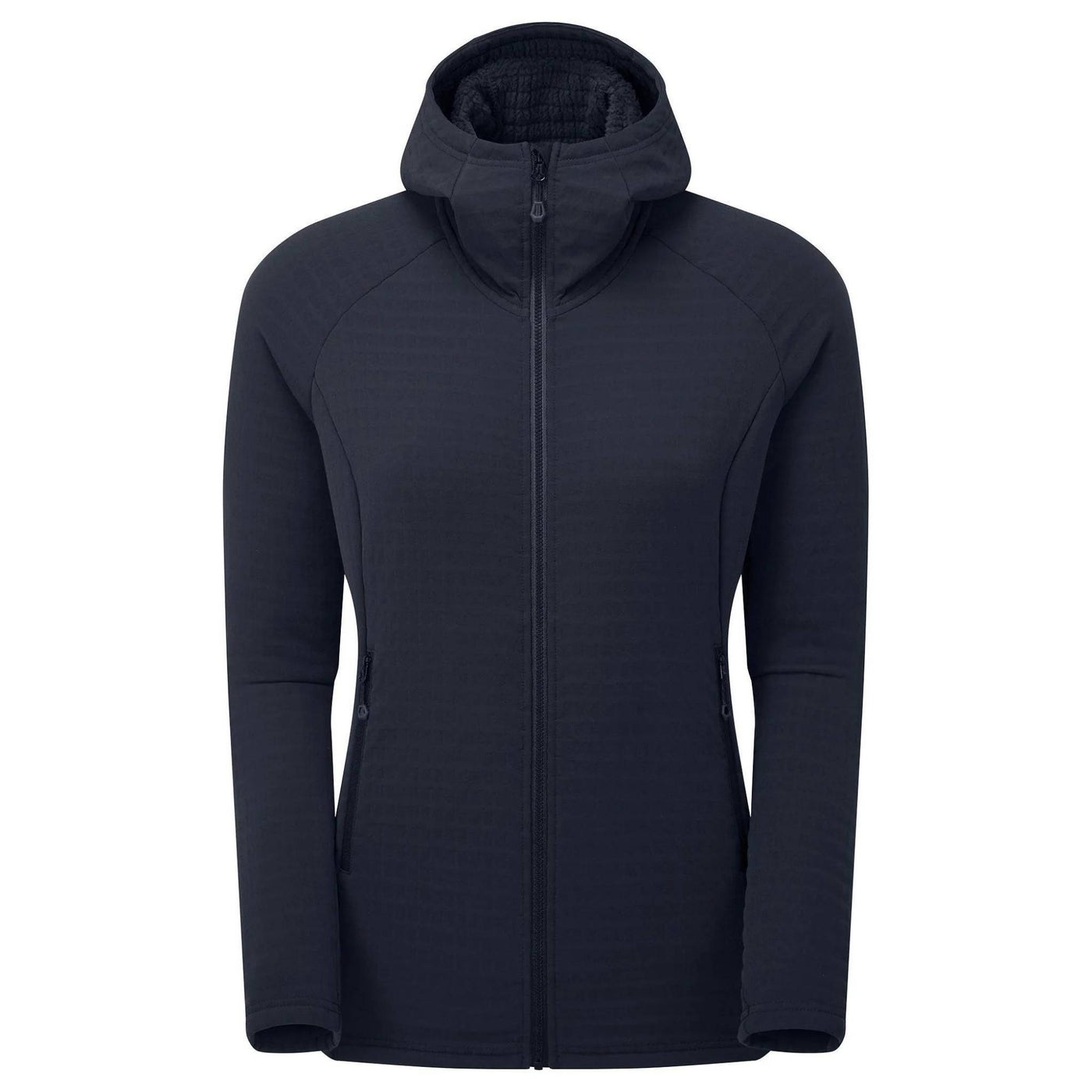 Montane Protium XT Hoodie - Womens | Fleece Hoodie NZ | Further Faster Christchurch NZ #eclipse-blue