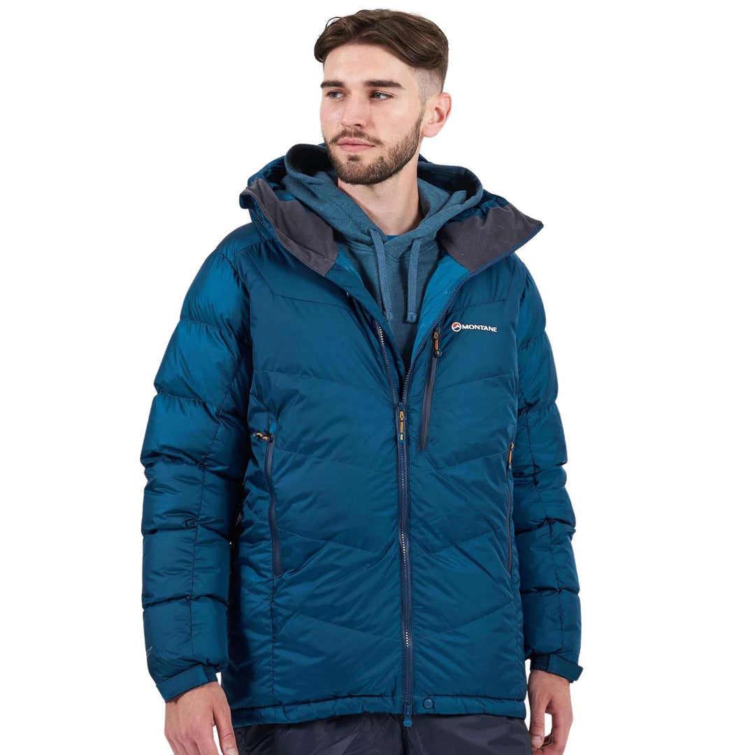 Montane Resolute Down Jacket Mens Mens Down Insulated Jacket NZ Further Faster