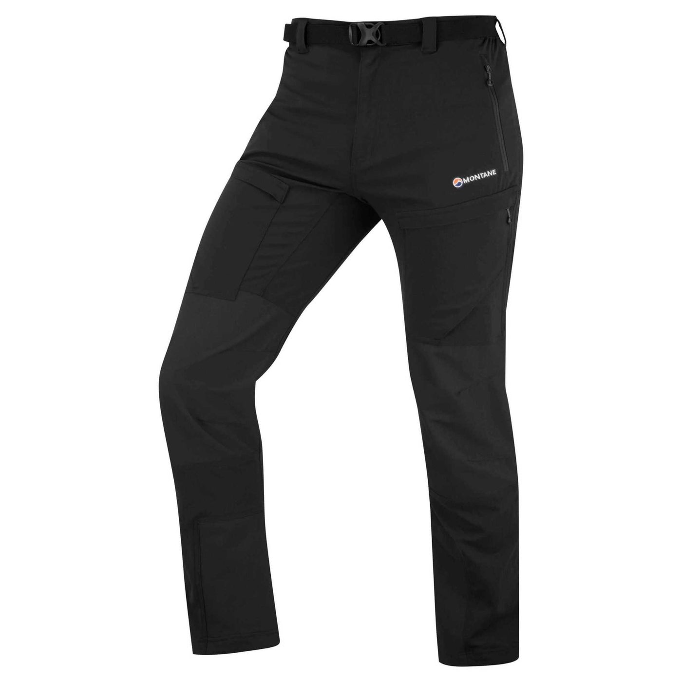 Montane Men's Updated Terra Hiking Pants (Reg Leg) - Black – Fresh Air  Junkie