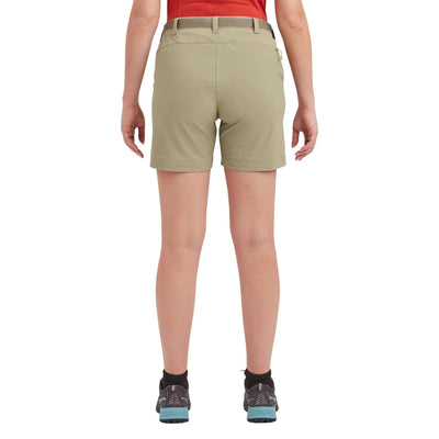 Montane Terra Stretch Lite Shorts - Womens | Womens Trail and Hiking Shorts NZ | Further Faster Christchurch NZ #overland