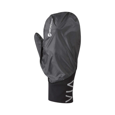 Montane Via Shift Glove | Trail Running and Hiking Glove | Further Faster Christchurch NZ #black