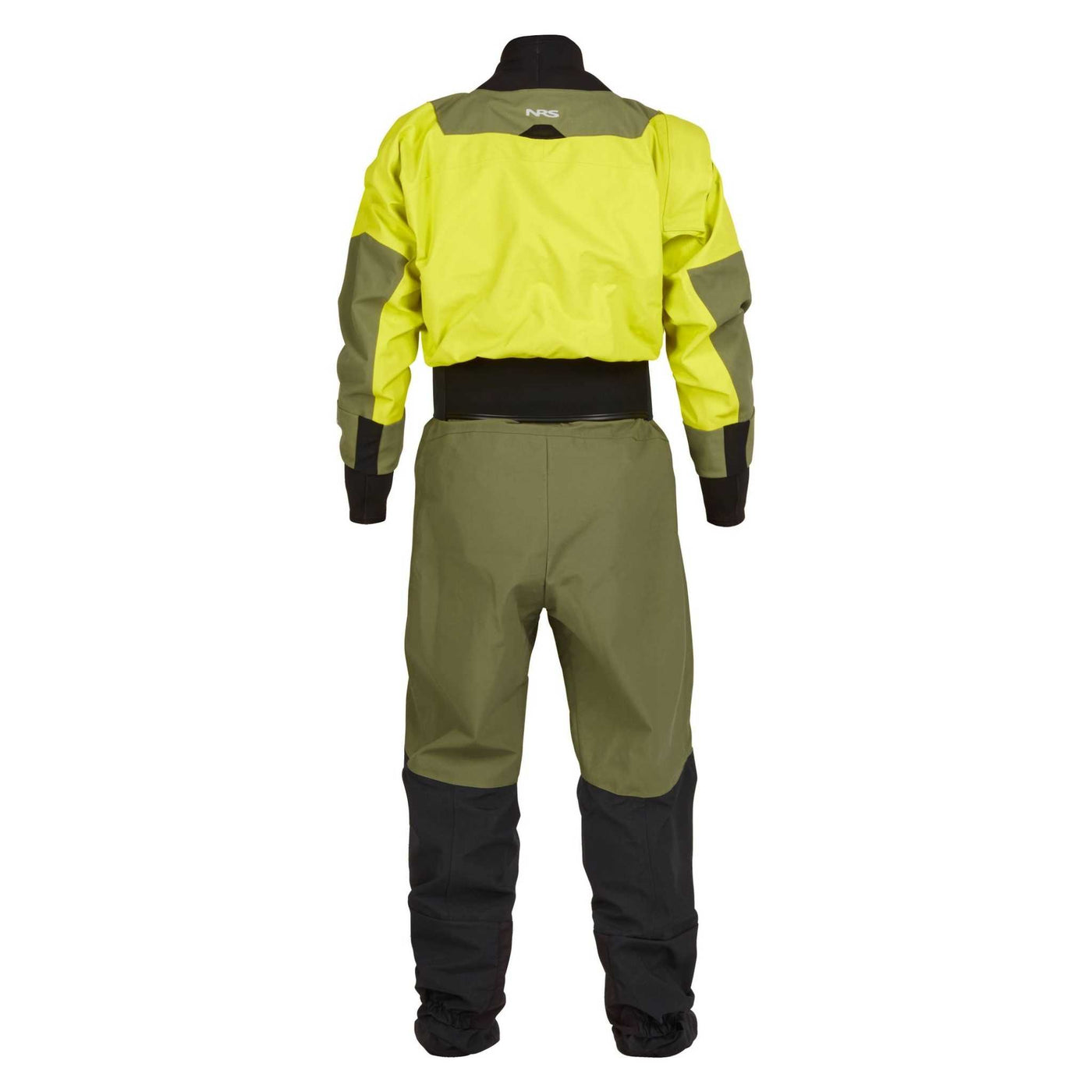 NRS Axiom Gore-Tex Pro Dry Suit - Mens  | Paddle Dry Suits | Further Faster Christchurch NZ  #nrs-chartreuse