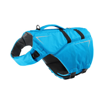 NRS Canine Flotation Device | Dog PFD | Further Faster Christchurch NZ #teal-nrs