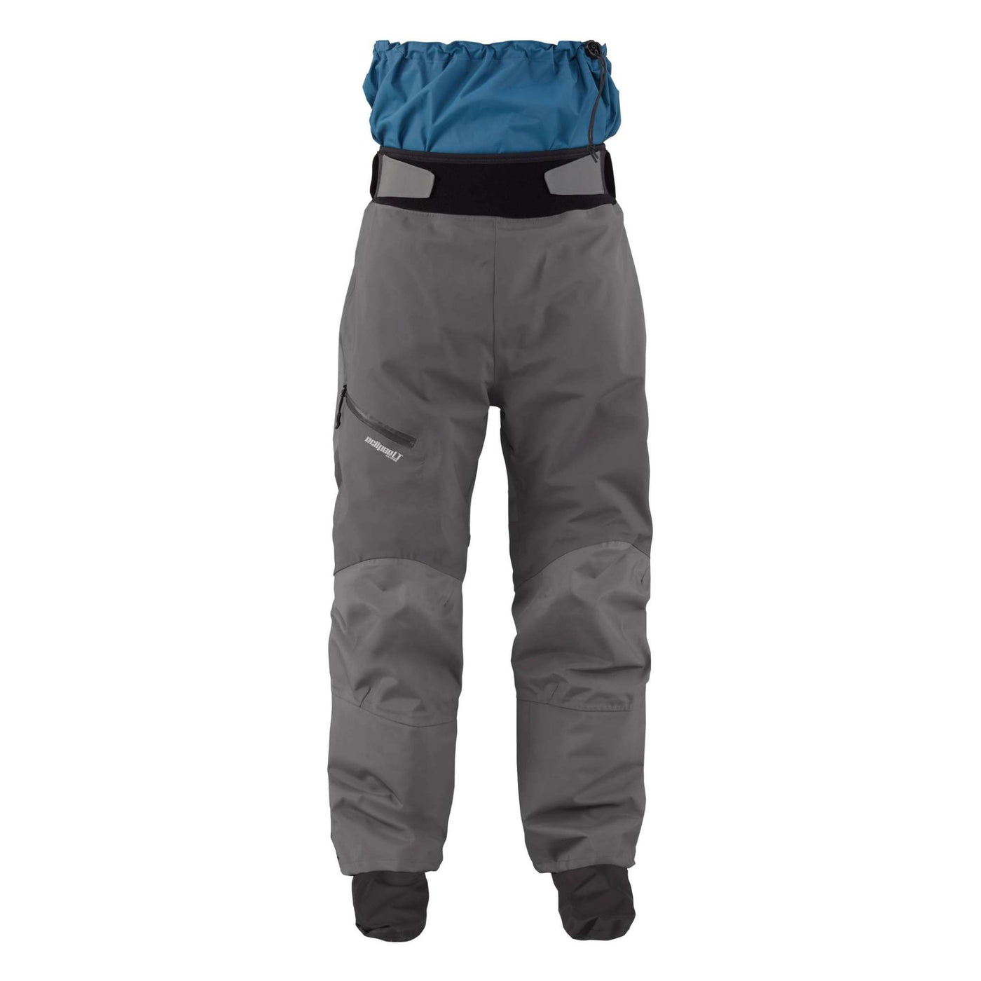 NRS Freefall Dry Pant - Mens | Paddle & Kayak Dry Pants | Further Faster Christchurch NZ #grey