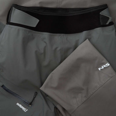 NRS Freefall Dry Pant - Mens | Paddle & Kayak Dry Pants | Further Faster Christchurch NZ #grey