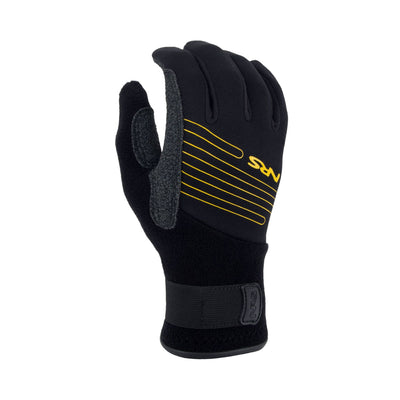 NRS Tactical Glove | Paddling Gloves | Further Faster Christchurch NZ #black