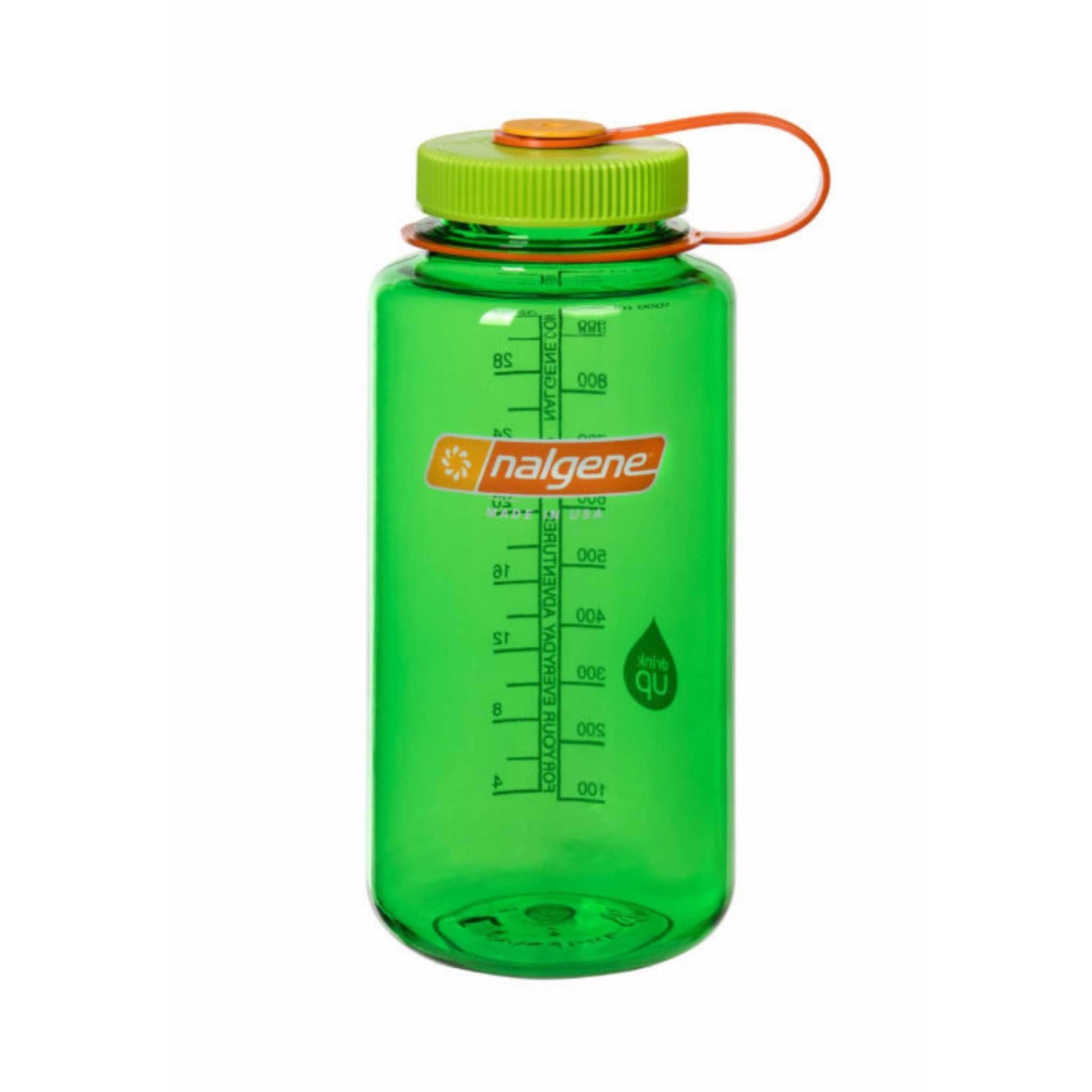 Nalgene 1L Glow Green, Wellington