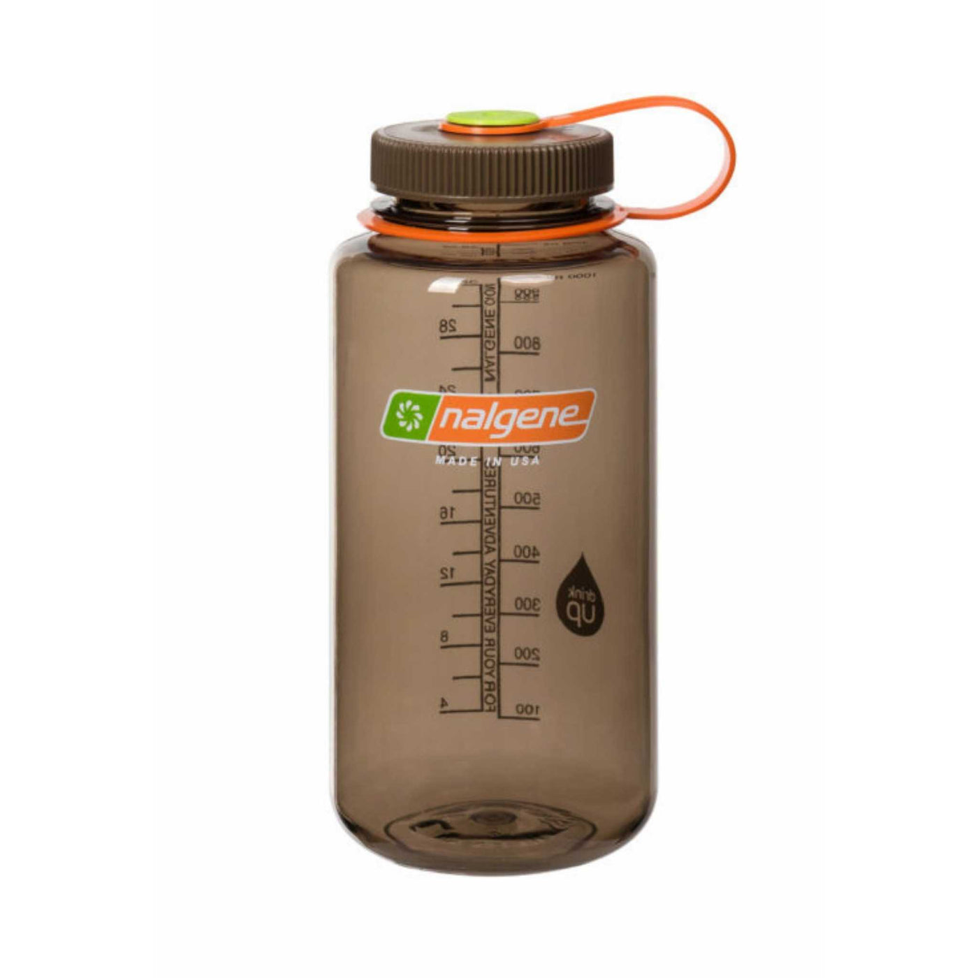 Nalgene Sustain Wide Mouth Bottle 1L | Hiking Water Bottles and Flasks | Further Faster Christchurch NZ #nalgene-woodsman