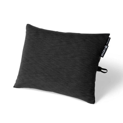 Nemo Fillo Elite Camping Pillow | Backpacking Pillow NZ | Further Faster Christchurch NZ #midnight-grey