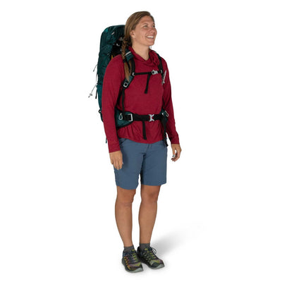 Osprey Eja 48 - Womens | Multi-Day Tramping and Hiking Pack | Osprey NZ | Further Faster Christchurch NZ