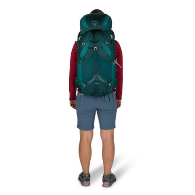 Osprey Eja 48 - Womens | Multi-Day Tramping and Hiking Pack | Osprey NZ | Further Faster Christchurch NZ