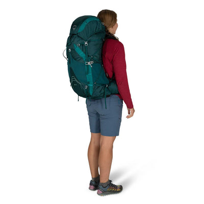 Osprey Eja 48 - Womens | Multi-Day Tramping and Hiking Pack | Osprey NZ | Further Faster Christchurch NZ