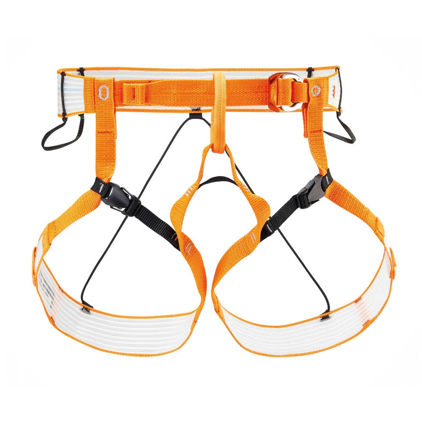 Petzl Altitude Harness | Climbing & Mountaineering Harness NZ | Further Faster Christchurch NZ #orange-white