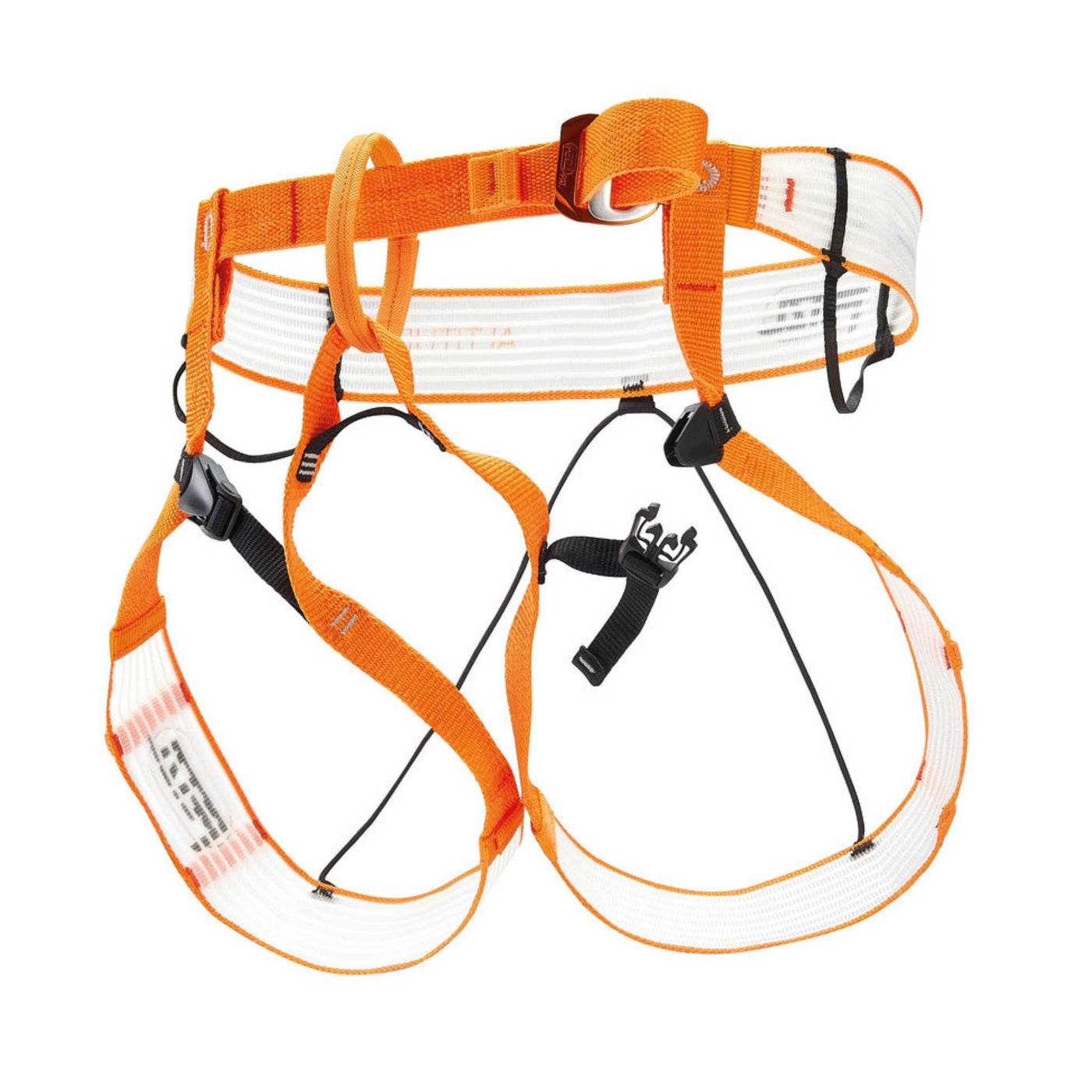 Petzl Altitude Harness | Climbing & Mountaineering Harness NZ | Further Faster Christchurch NZ #orange-white