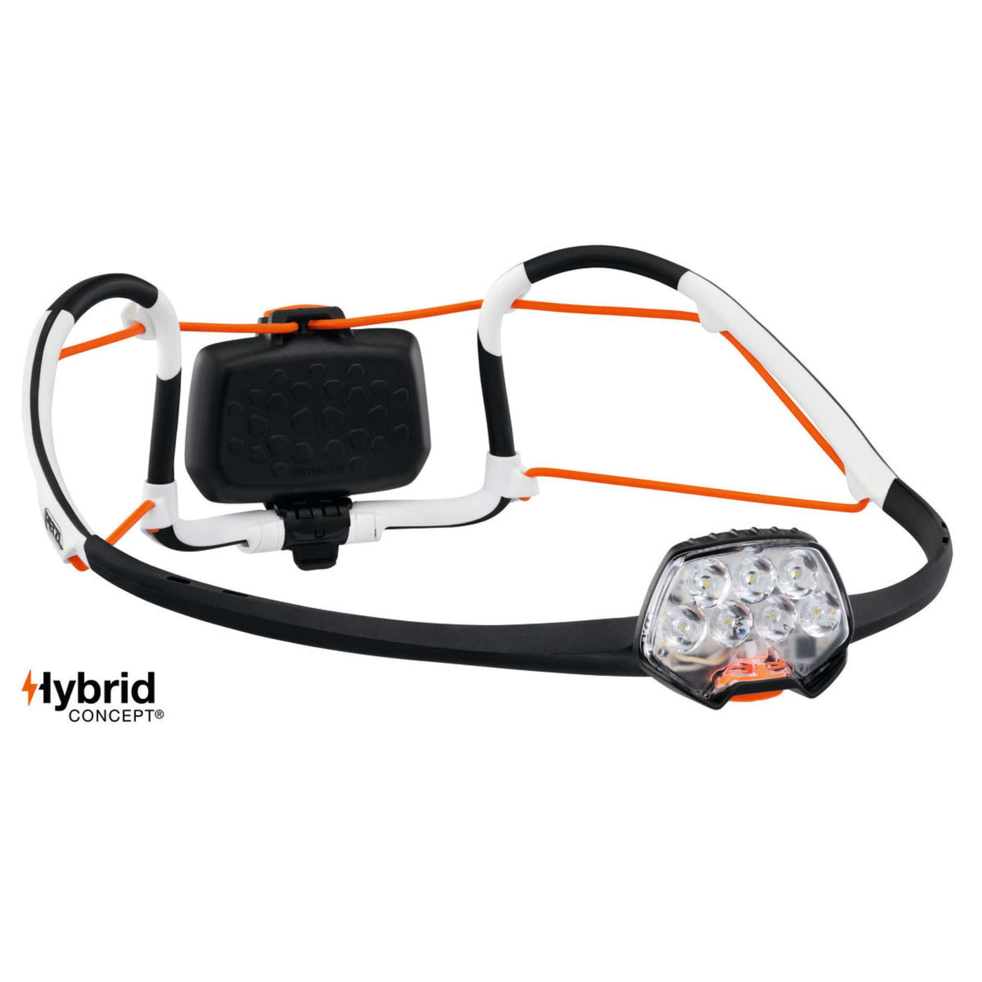 Petzl IKO Core Headlamp | 500 Lumens Rechargeable Head Torch NZ | Petzl NZ | Further Faster Christchurch NZ #black