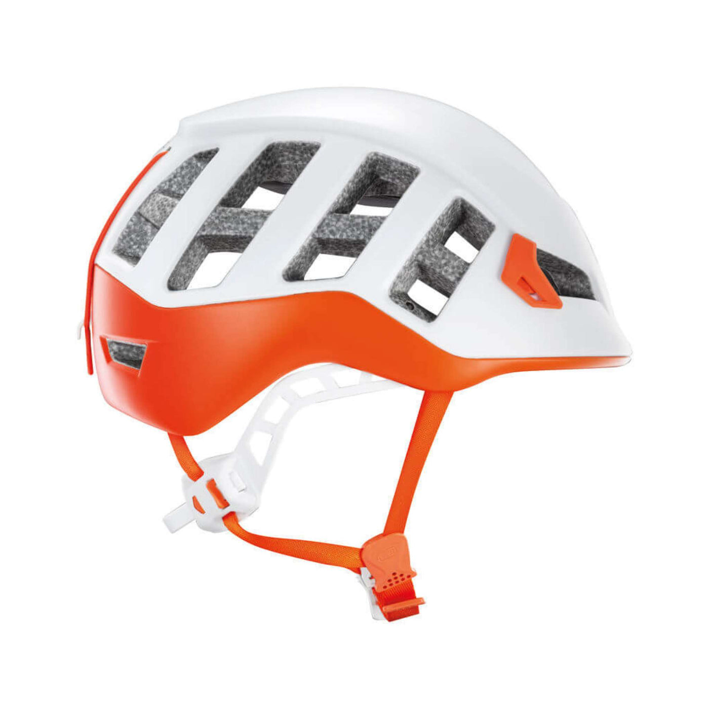 Petzl Meteor Helmet | Climbing, Mountaineering & Ski Touring Helmet NZ | Petzl NZ | Available at Further Faster Christchurch NZ #red-petzl