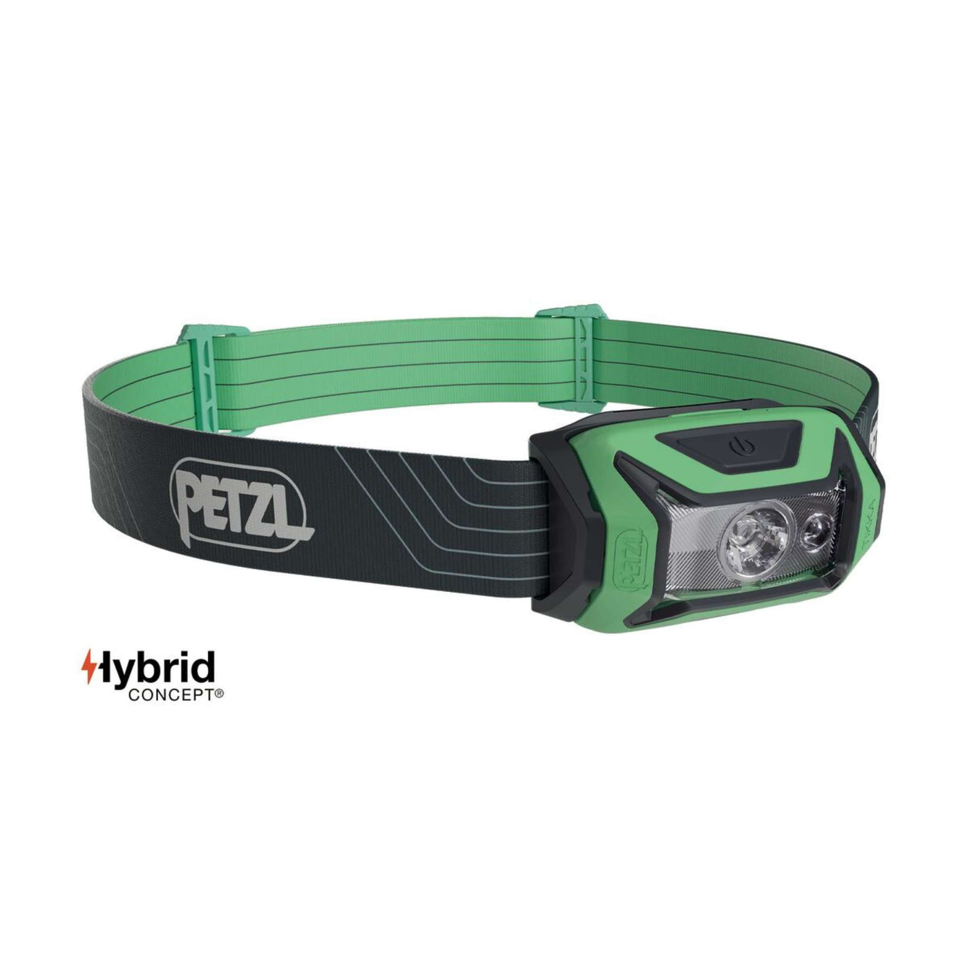 Petzl Tikka - 350 Lumens | Lightweight 350 Lumen Headlamp | Further Faster Christchurch NZ #green