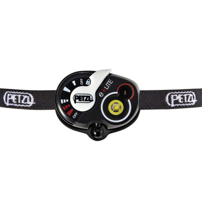 Petzl e+LITE | 40 Lumens Headlamp NZ | Further Faster Christchurch NZ