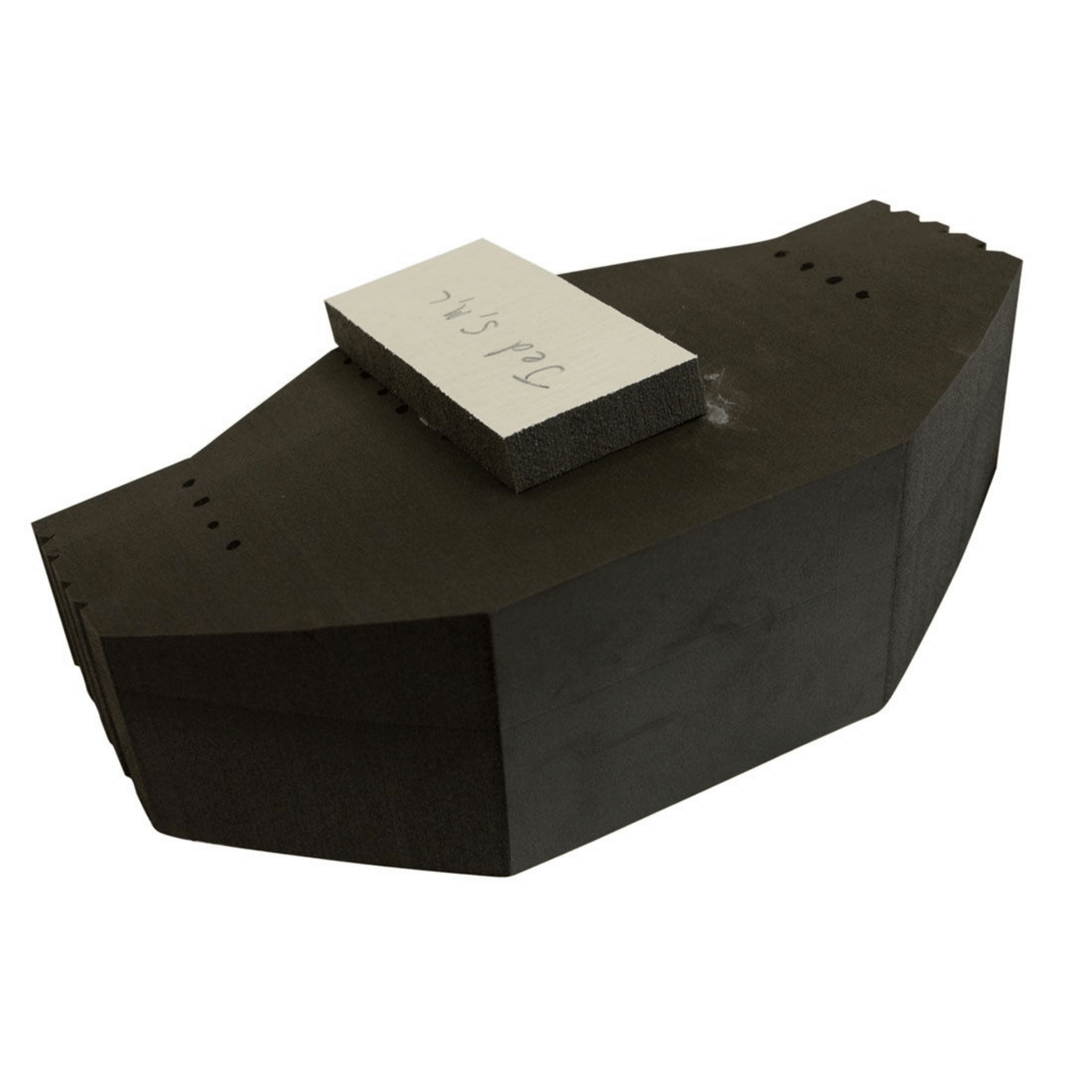 Pyranha Block Foam Wedge Footrest | Kayak Outfitting | Further Faster Christchurch NZ