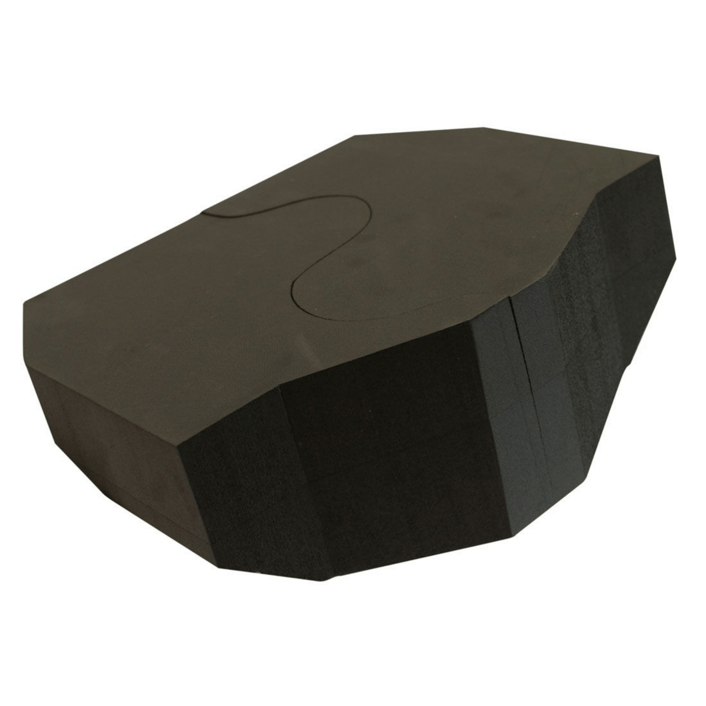 Pyranha Block Foam Wedge Footrest | Kayak Outfitting | Further Faster Christchurch NZ