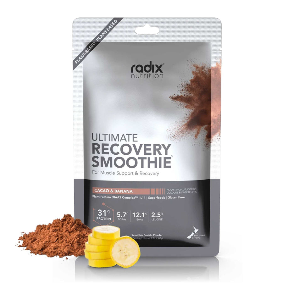 Banana Cacao Recovery Smoothie