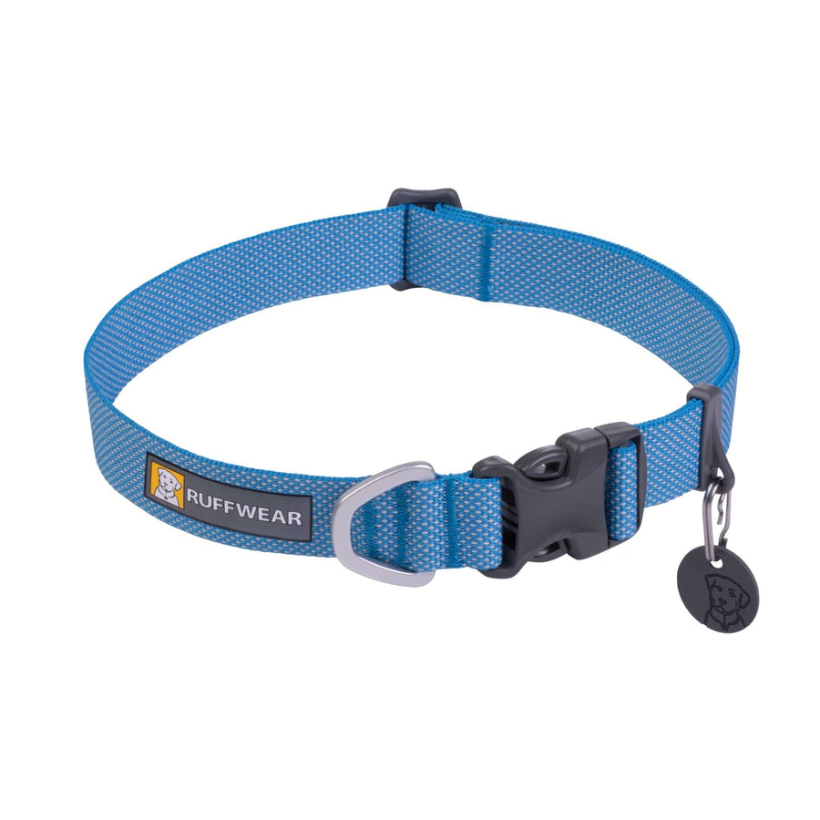 Ruffwear Hi and Light Collar Dog Collar NZ Further Faster