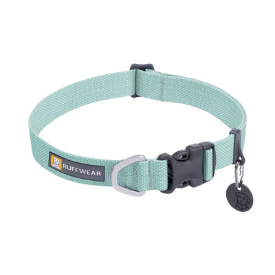 Ruffwear Hi and Light Collar | Dog Collar | Further Faster Christchurch NZ #sage-green-c