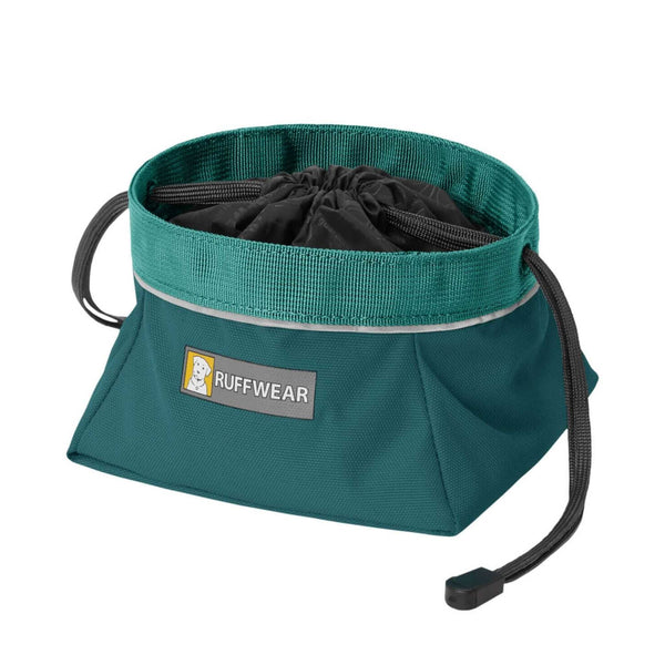 Ruffwear Quencher Cinch Dog Water Bowl Hiking Gear Ruffwear