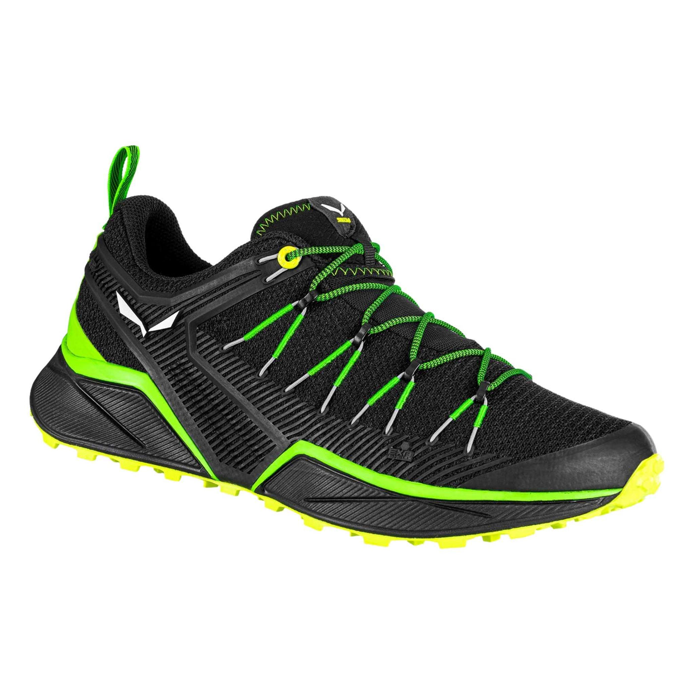 Salewa Clearance Dropline - Mens | Speedhiking Shoes | Further Faster Christchurch NZ #fluo-green-fluo-yellow