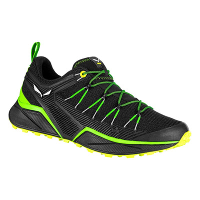 Salewa Clearance Dropline - Mens | Speedhiking Shoes | Further Faster Christchurch NZ #fluo-green-fluo-yellow