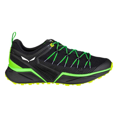 Salewa Clearance Dropline - Mens | Speedhiking Shoes | Further Faster Christchurch NZ #fluo-green-fluo-yellow