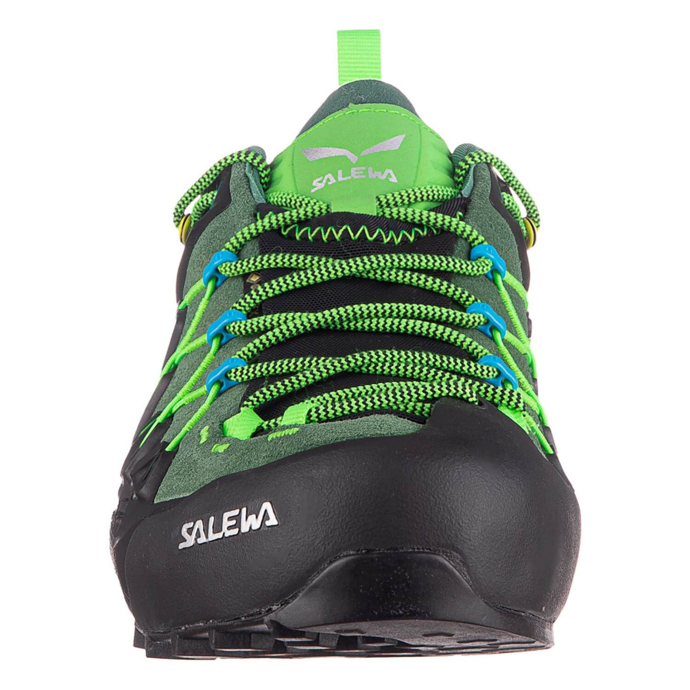 Salewa Clearance Wildfire Edge Gore-Tex - Mens | Mountaineering Approach & Scrambling Shoe | Further Faster Christchurch NZ | #myrtle-fluo-green