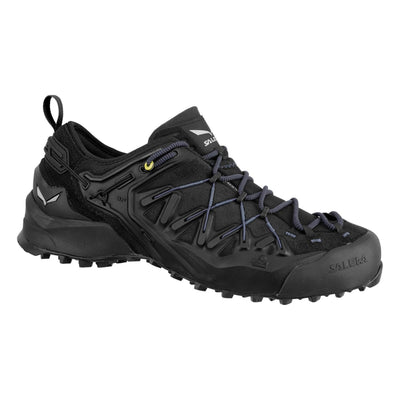 Salewa Clearance Wildfire Edge Gore-Tex - Mens | Mountaineering Approach & Scrambling Shoe | Further Faster Christchurch NZ | #salewa-black-black