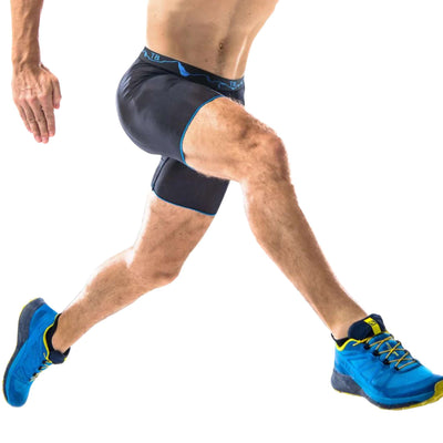 T8 Commando Running Underwear - Mens | Mens Leg Wear NZ | Further Faster Christchurch NZ #black