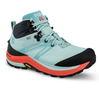 Topo Trailventure 2 WP - Womens | Hiking Boots NZ | Further Faster Christchurch NZ #ice-coral