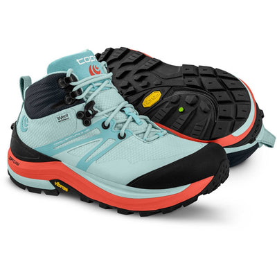 Topo Trailventure 2 WP - Womens | Hiking Boots NZ | Further Faster Christchurch NZ #ice-coral