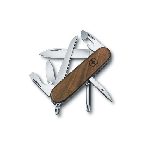 Victorinox hiker shop wood