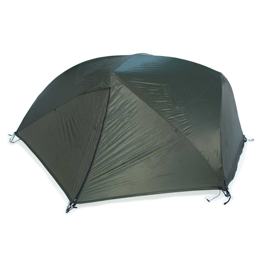 One man shop winter tent