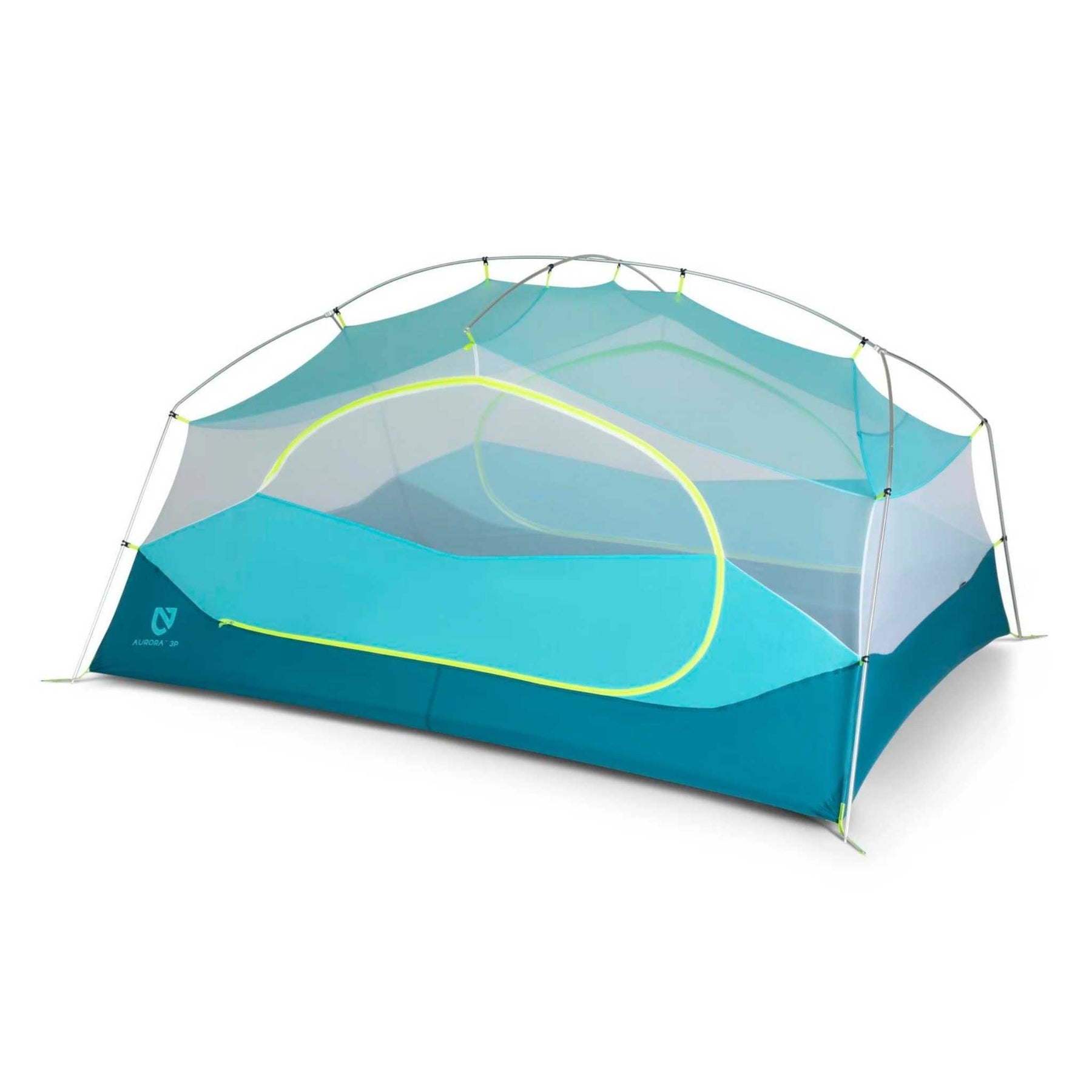 Nemo galaxi 3p 2024 tent with footprint