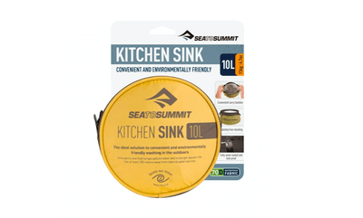 Sea to Summit Kitchen Sink 10L | Compact Collapsable Kitchen Sink | Further Faster NZ