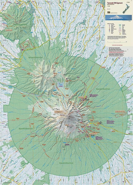 Esri - Keep the kids (or yourself busy) for a few hours. Grab your colored  pencils and try these connect-the-dots topo maps.   About this map: Mount Taranaki is a stratovolcano in